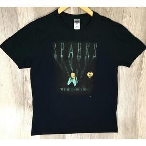 Collection Sparks Concert Tour Graphic Print Full Size Large T-shirt #10